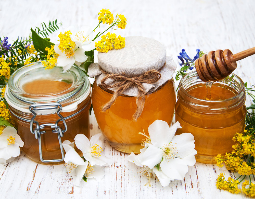 Honey and wild flowers